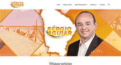 Desktop Screenshot of deputadosergioaguiar.com.br